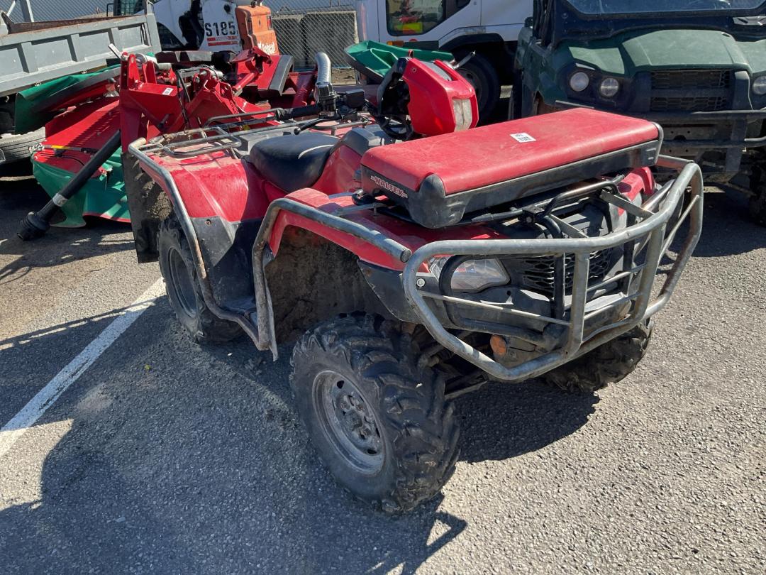 Photo '2' of Honda TRX500FM2 Photo '2' of Honda TRX500FM2
