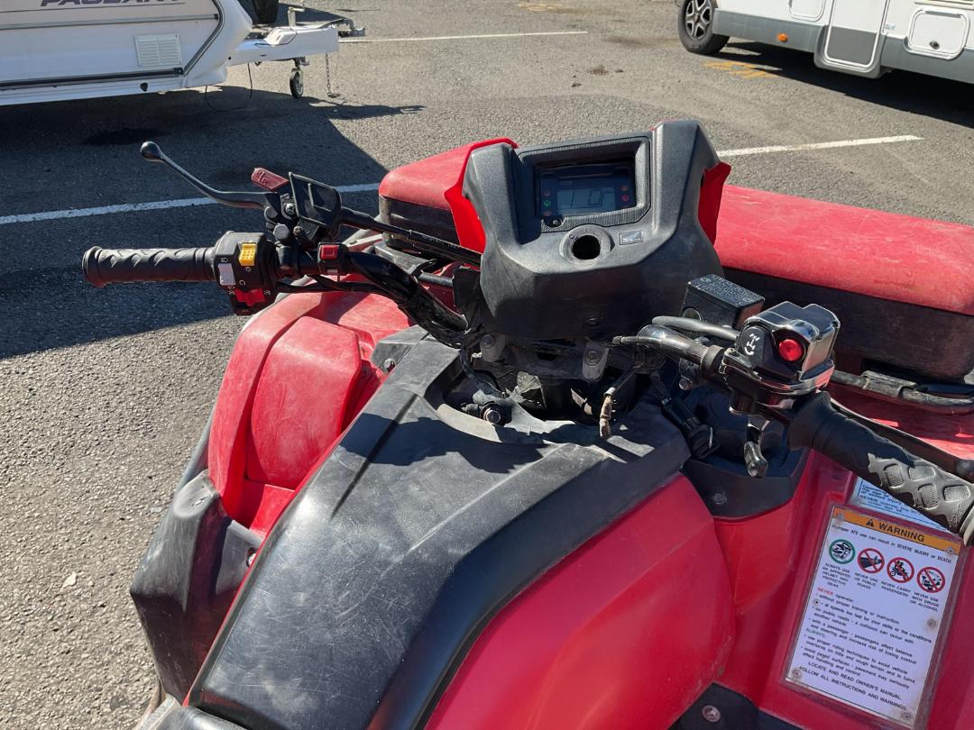 Photo '10' of Honda TRX500FM2 Photo '10' of Honda TRX500FM2