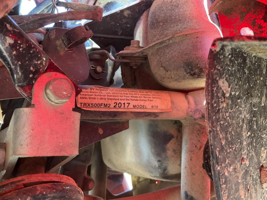 Photo '15' of Honda TRX500FM2 Photo '15' of Honda TRX500FM2