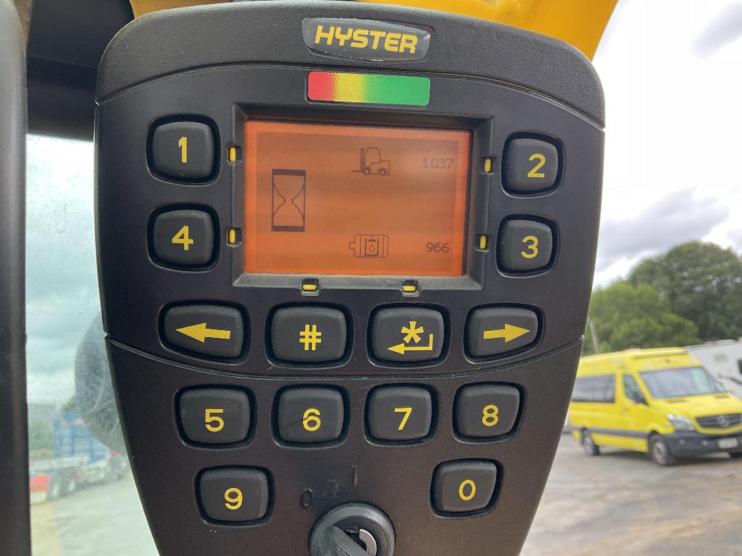 Photo '22' of Hyster J2.5 Forklift