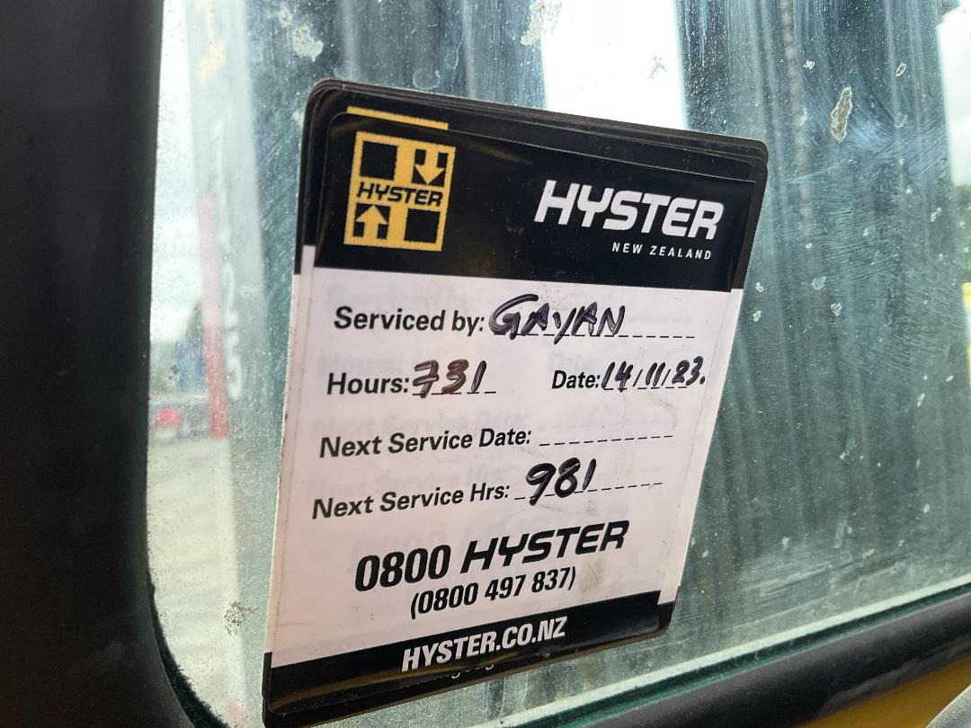 Photo '18' of Hyster J2.5 Forklift