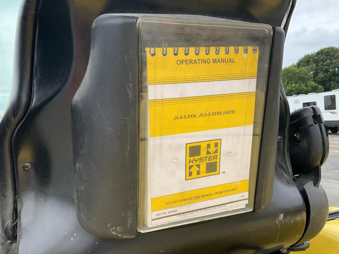 Photo '15' of Hyster J4.0 Forklift Photo '15' of Hyster J4.0 Forklift