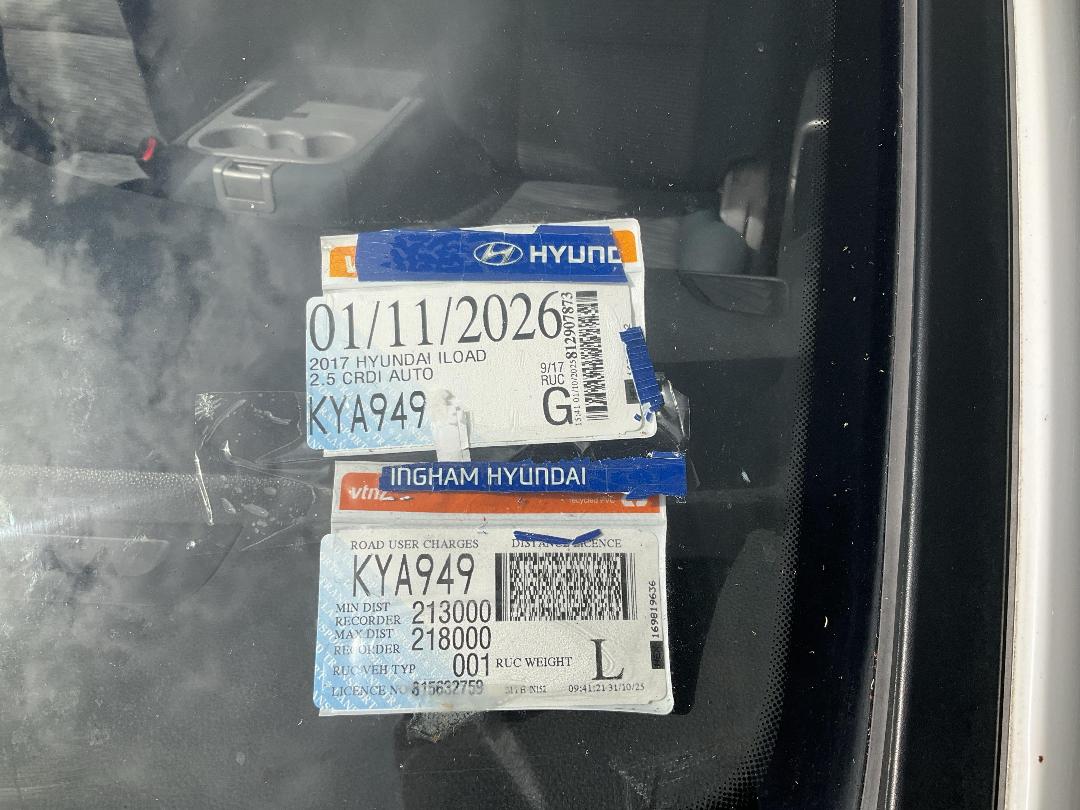 Photo '5' of Hyundai Iload Crdi Photo '5' of Hyundai Iload Crdi