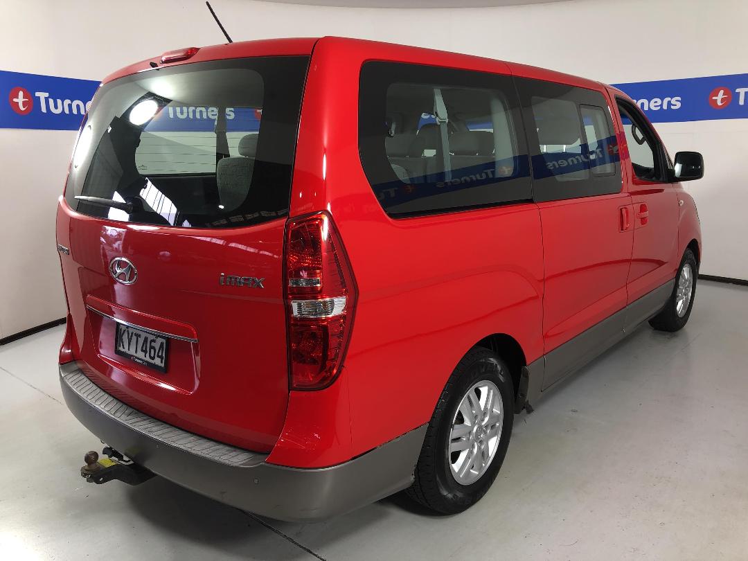 Photo '7' of Hyundai Imax Photo '7' of Hyundai Imax