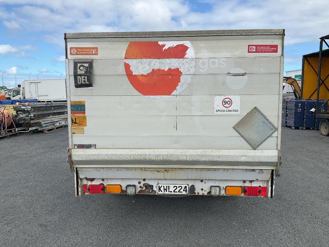 Photo '5' of Hyundai Mighty EX8 Gas Bottle Truck