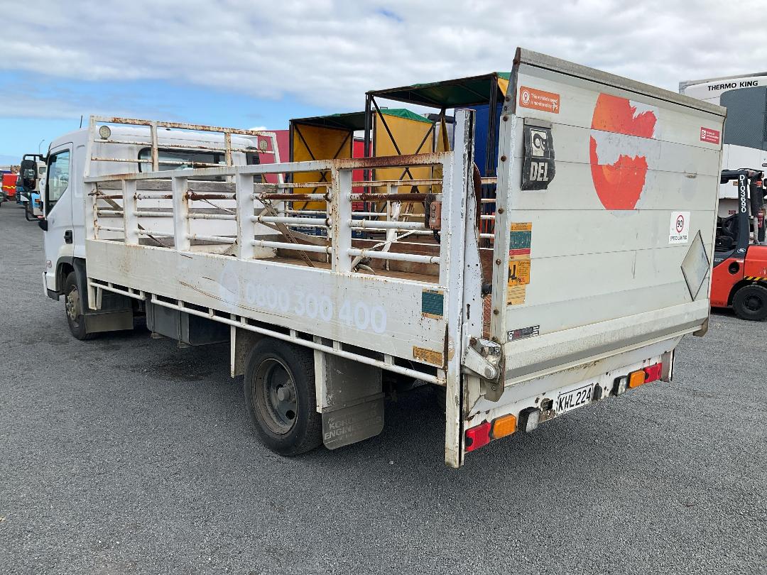 Photo '6' of Hyundai Mighty EX8 Gas Bottle Truck