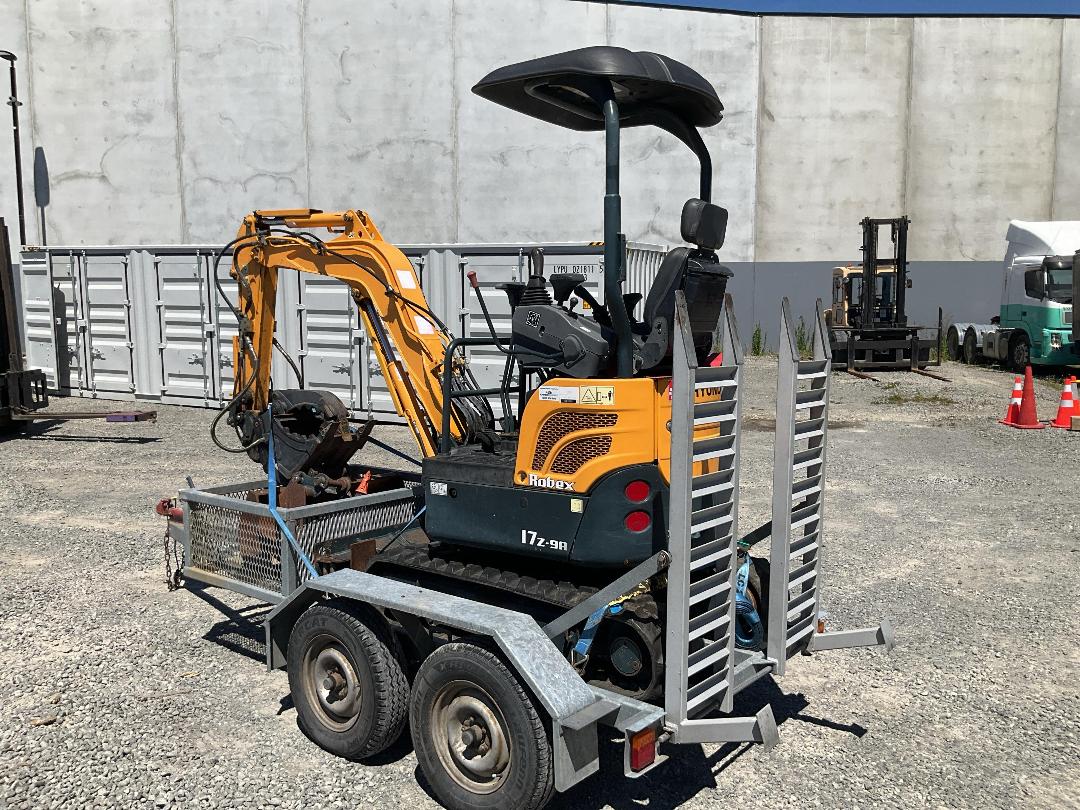 Photo '3' of Hyundai Robex 17Z-9R Excavator