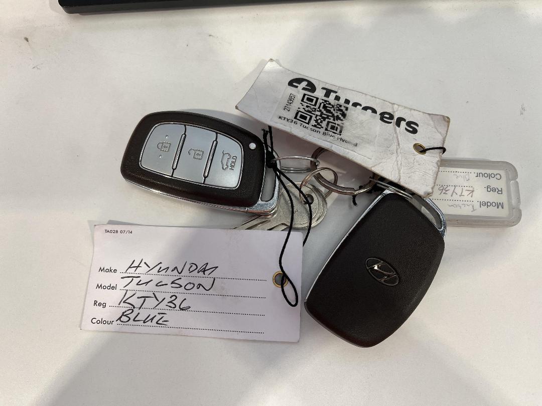 Photo '22' of Hyundai Tucson Photo '22' of Hyundai Tucson