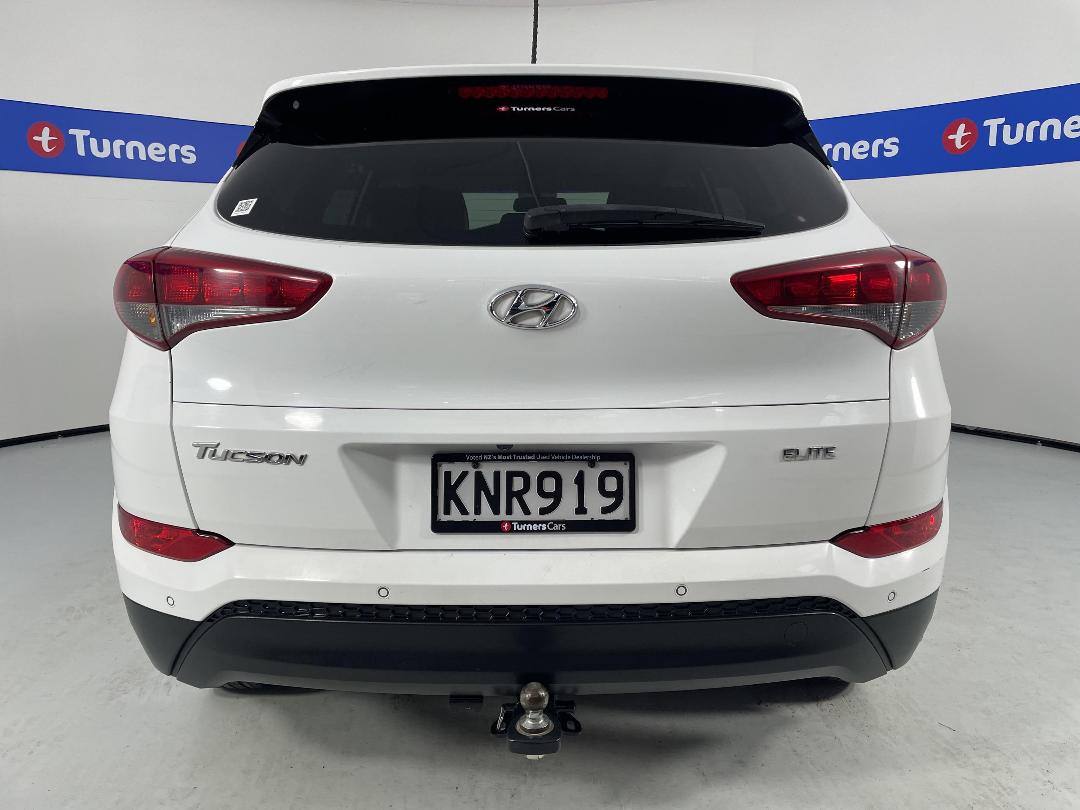 Photo '6' of Hyundai Tucson