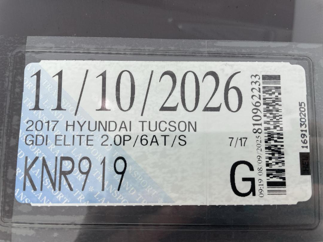 Photo '32' of Hyundai Tucson