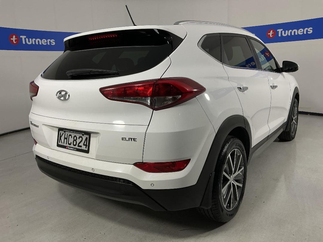 Photo '7' of Hyundai Tucson
