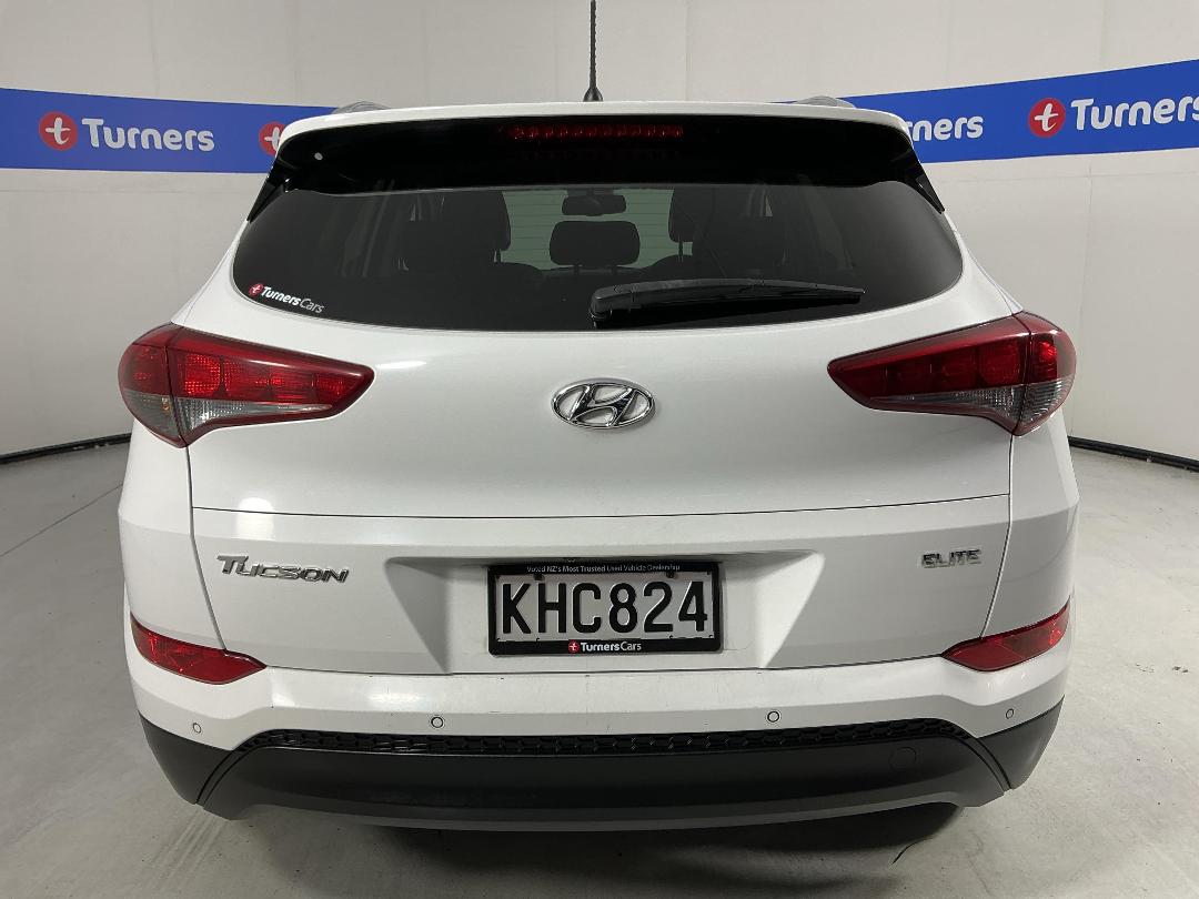 Photo '6' of Hyundai Tucson