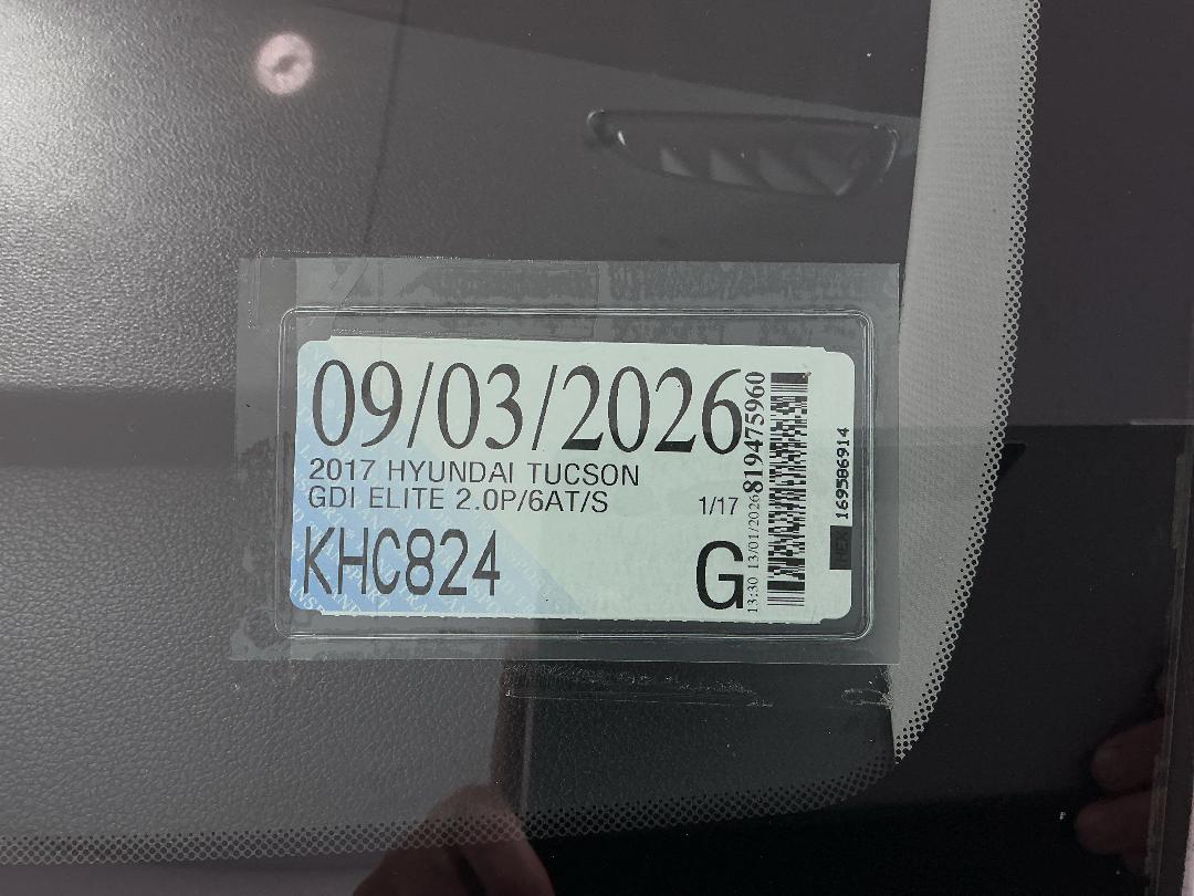 Photo '27' of Hyundai Tucson