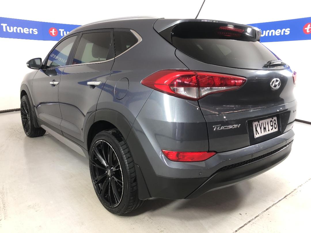 Photo '5' of Hyundai Tucson