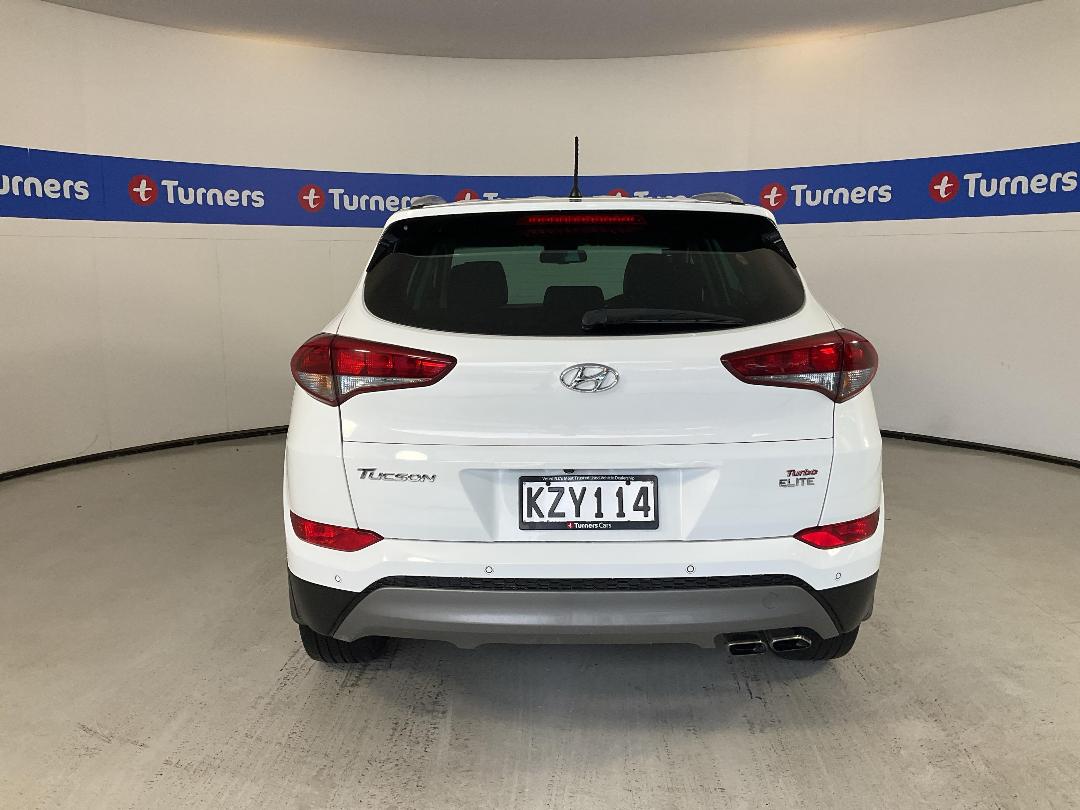 Photo '6' of Hyundai Tucson