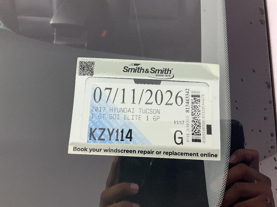 Photo '25' of Hyundai Tucson