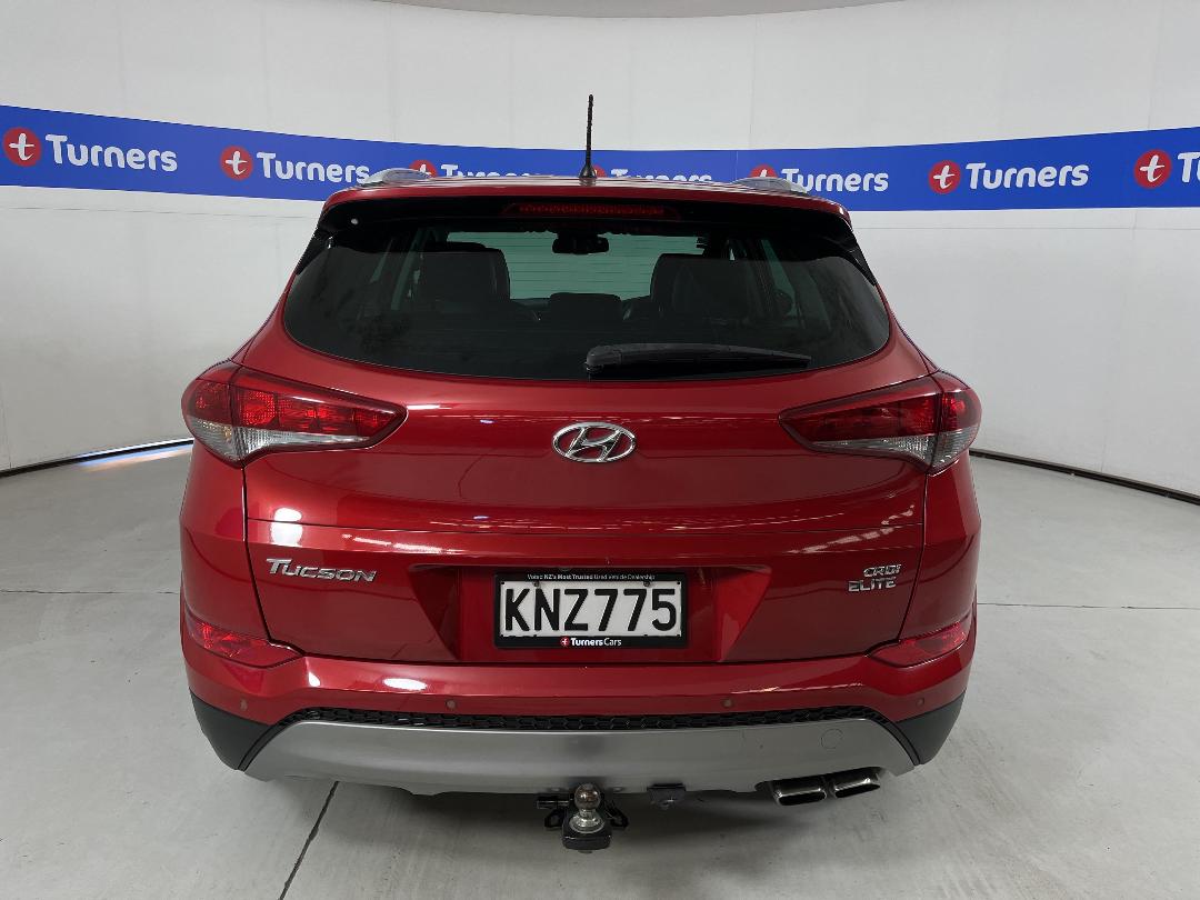 Photo '6' of Hyundai Tucson