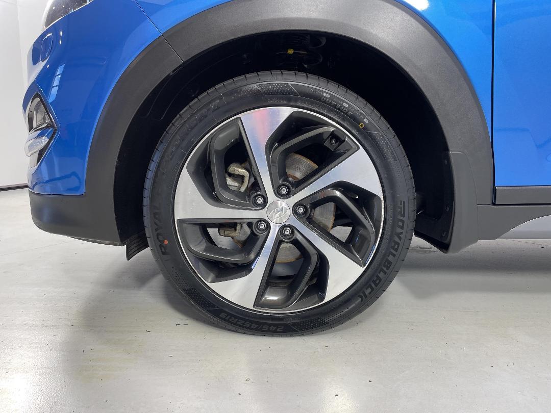 Photo '10' of Hyundai Tucson