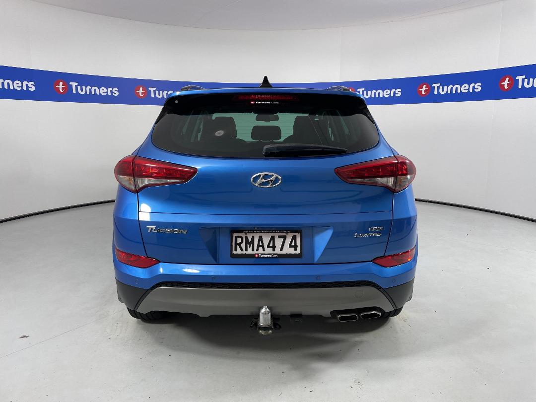 Photo '6' of Hyundai Tucson
