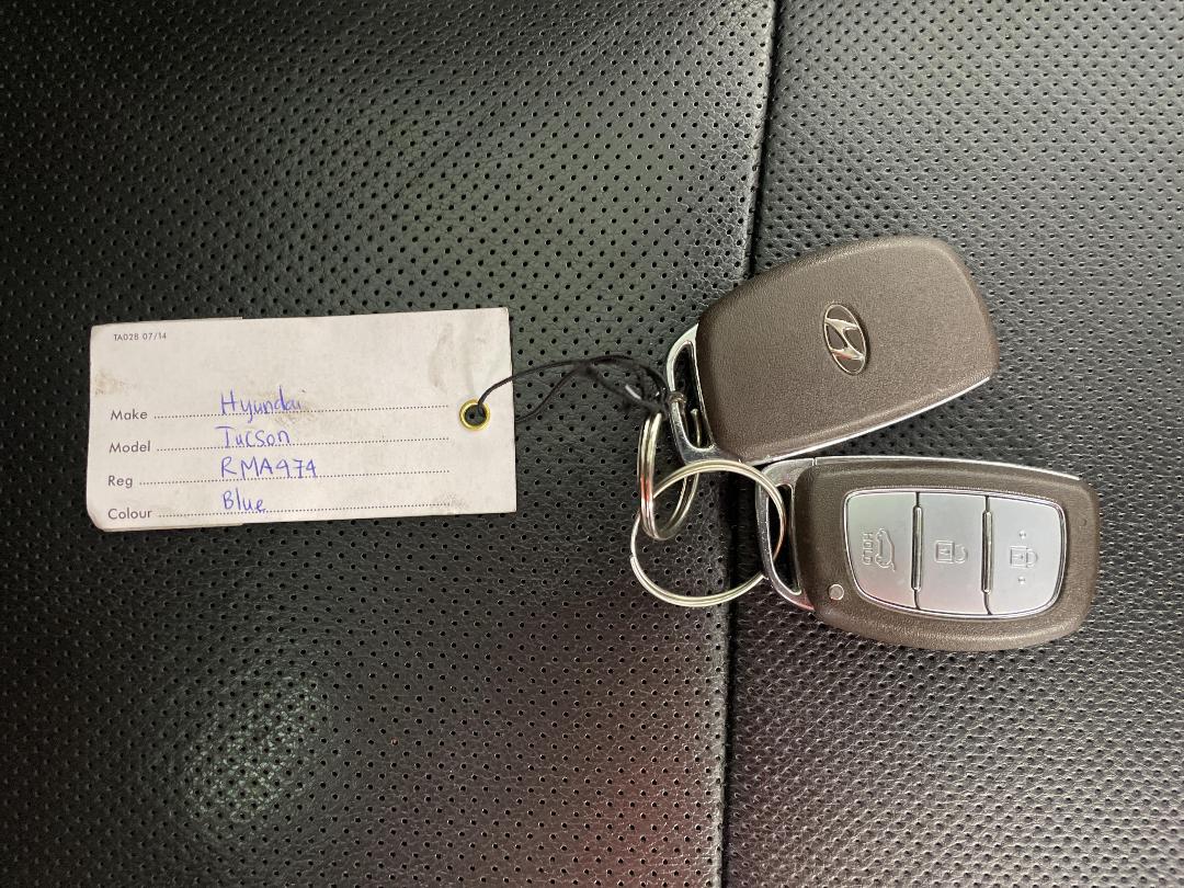 Photo '22' of Hyundai Tucson