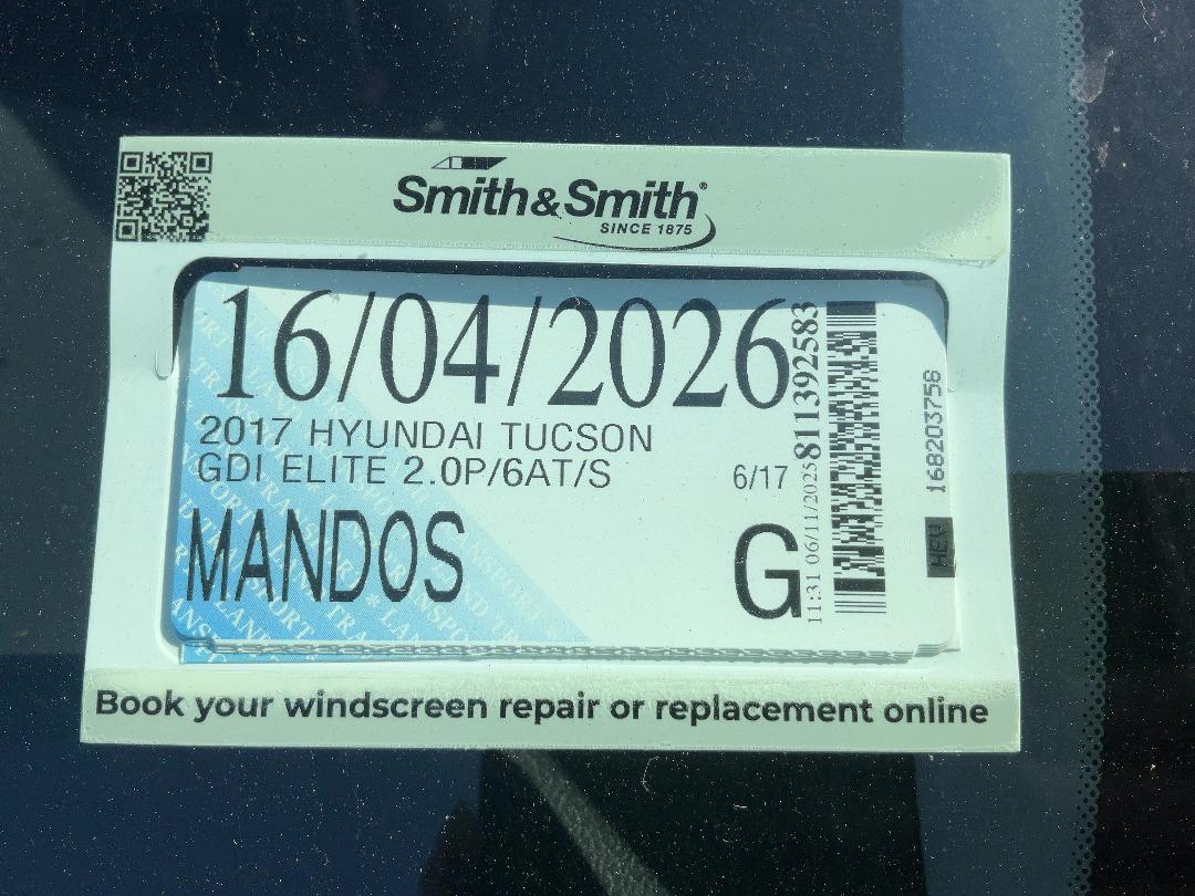 Photo '17' of Hyundai Tucson GDI Elite