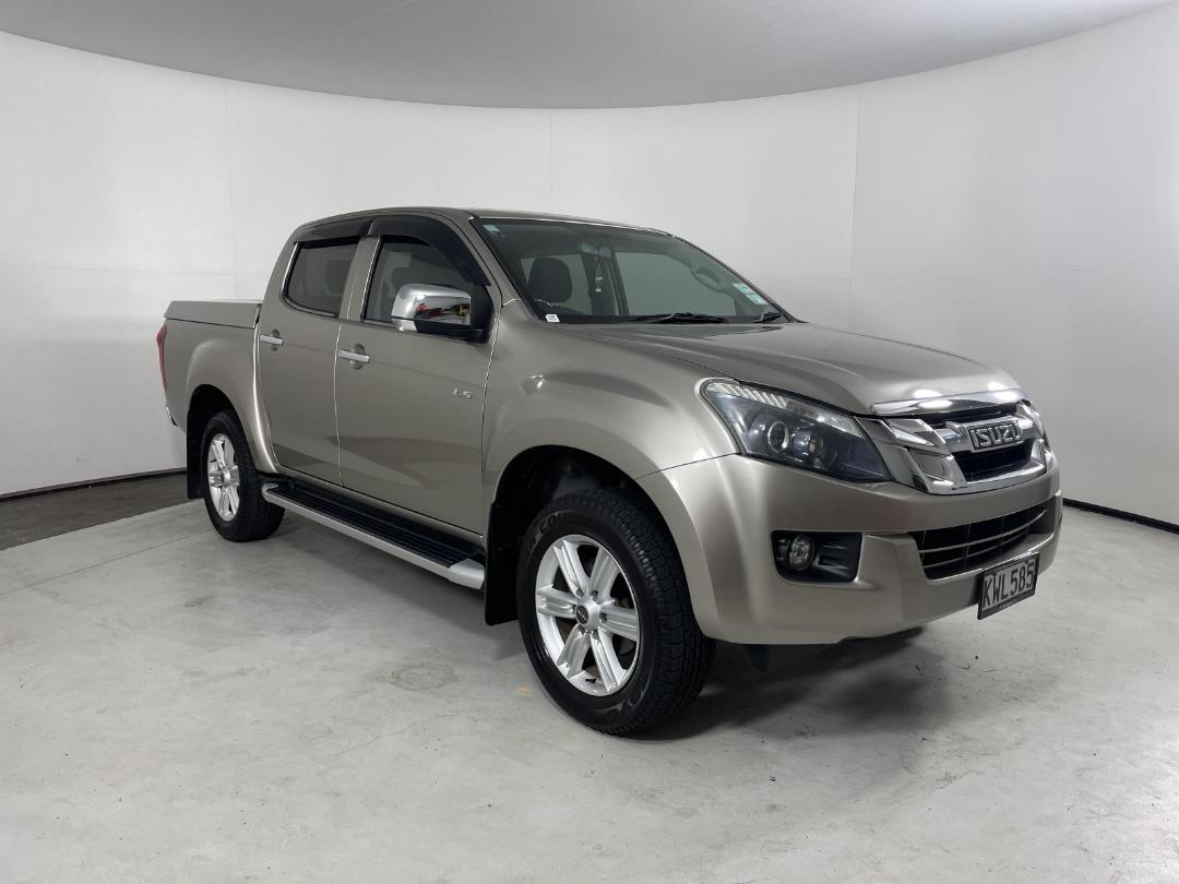 Used Isuzu DMAX LS DC 2017 North Shore at Turners Cars 25558980