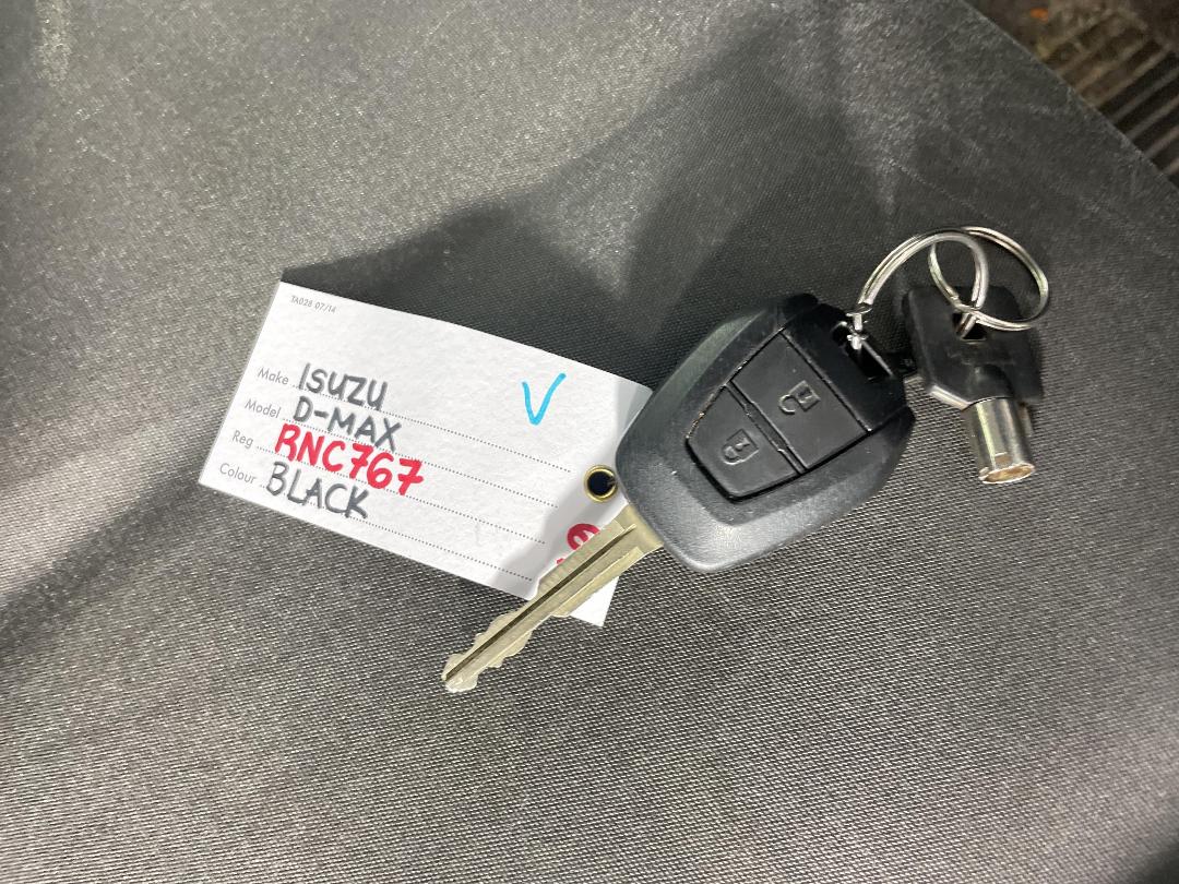 Photo '22' of Isuzu D-MAX Photo '22' of Isuzu D-MAX