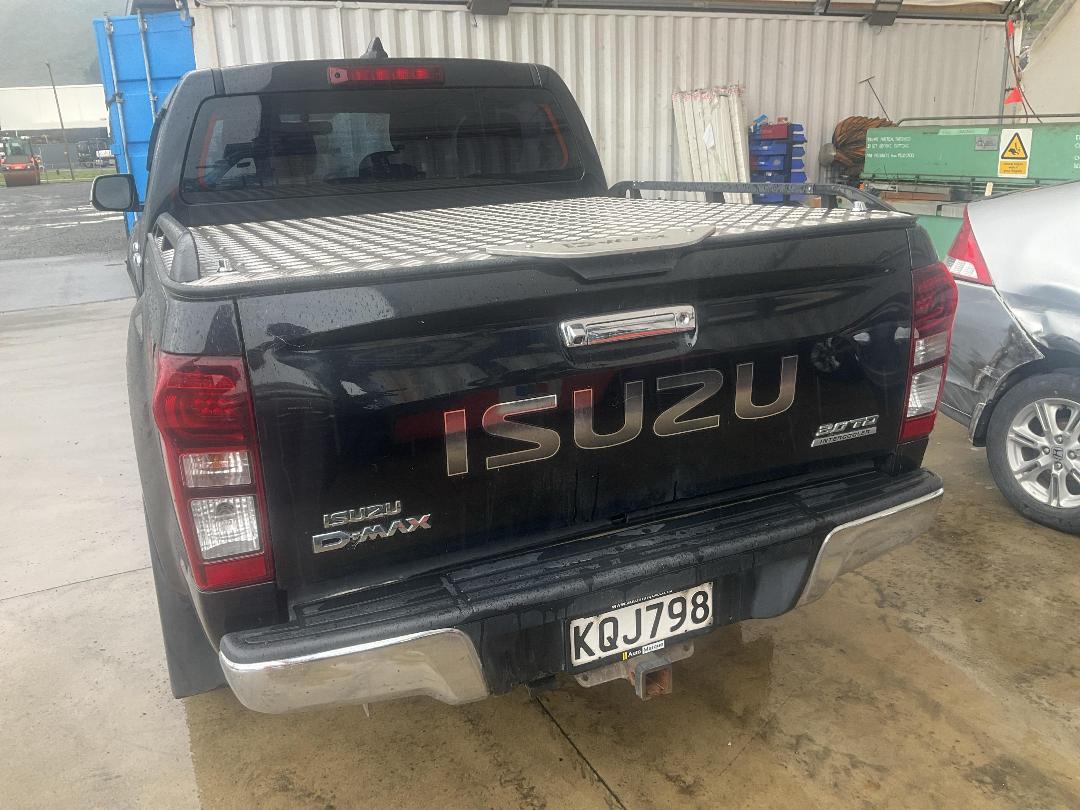 Photo '4' of Isuzu D-MAX LS DC