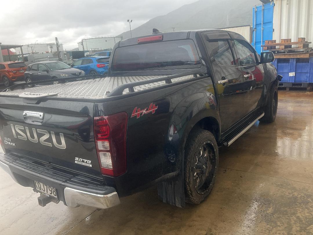 Photo '5' of Isuzu D-MAX LS DC