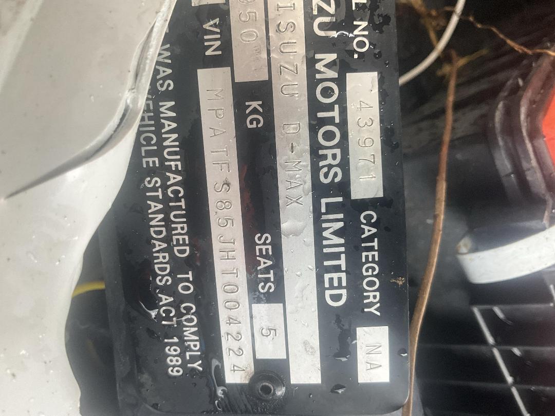 Photo '13' of Isuzu D-MAX LS DC