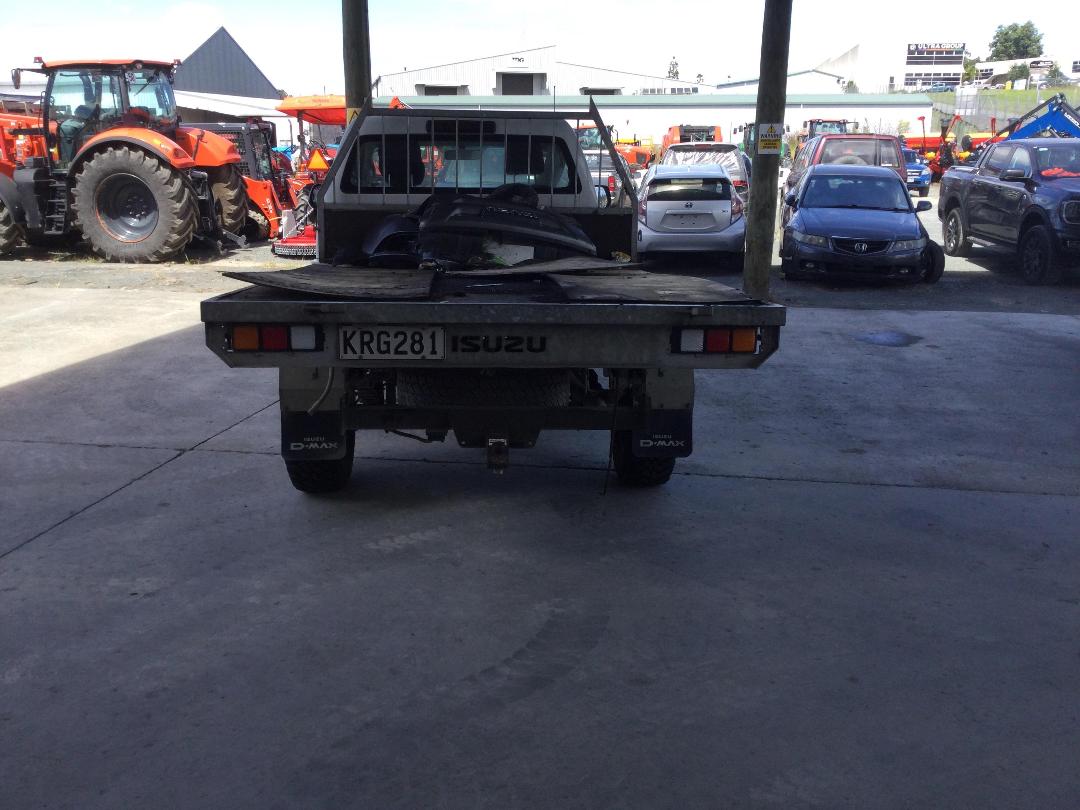 Photo '7' of Isuzu D-MAX LX SC 4WD