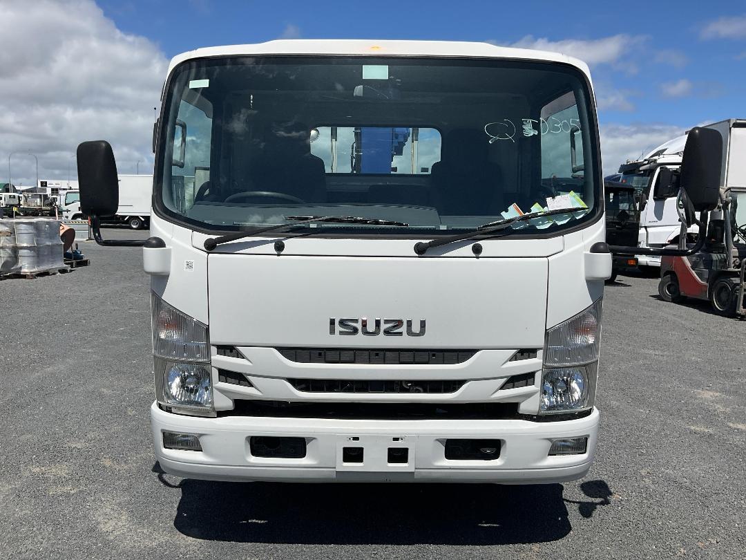 Photo '10' of Isuzu ELF Flat Deck Crane