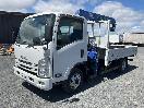 Thumbnail '9' of Isuzu ELF Flat Deck Crane