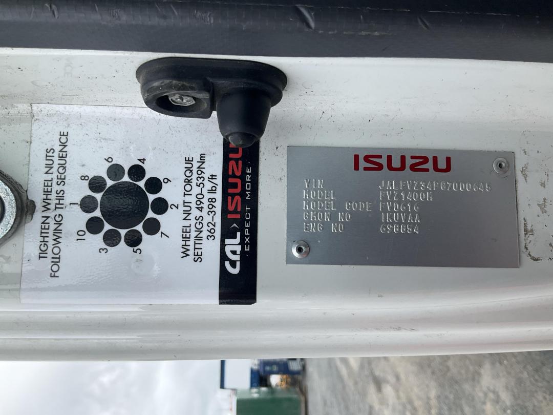 Photo '40' of Isuzu F Series FVZ1400M Flat Deck Crane