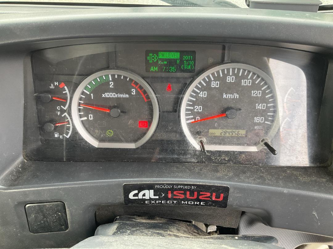 Photo '16' of Isuzu F Series FVZ1400M Flat Deck Crane