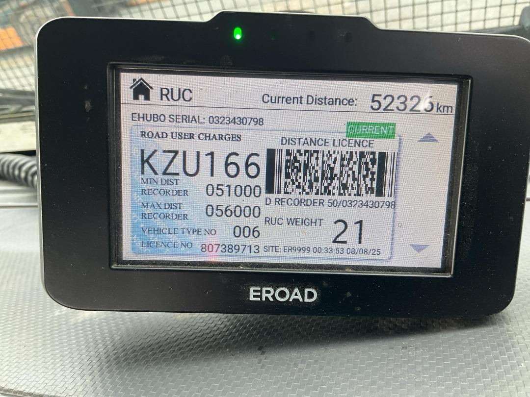 Photo '50' of Isuzu F Series FVZ1400M Flat Deck Crane