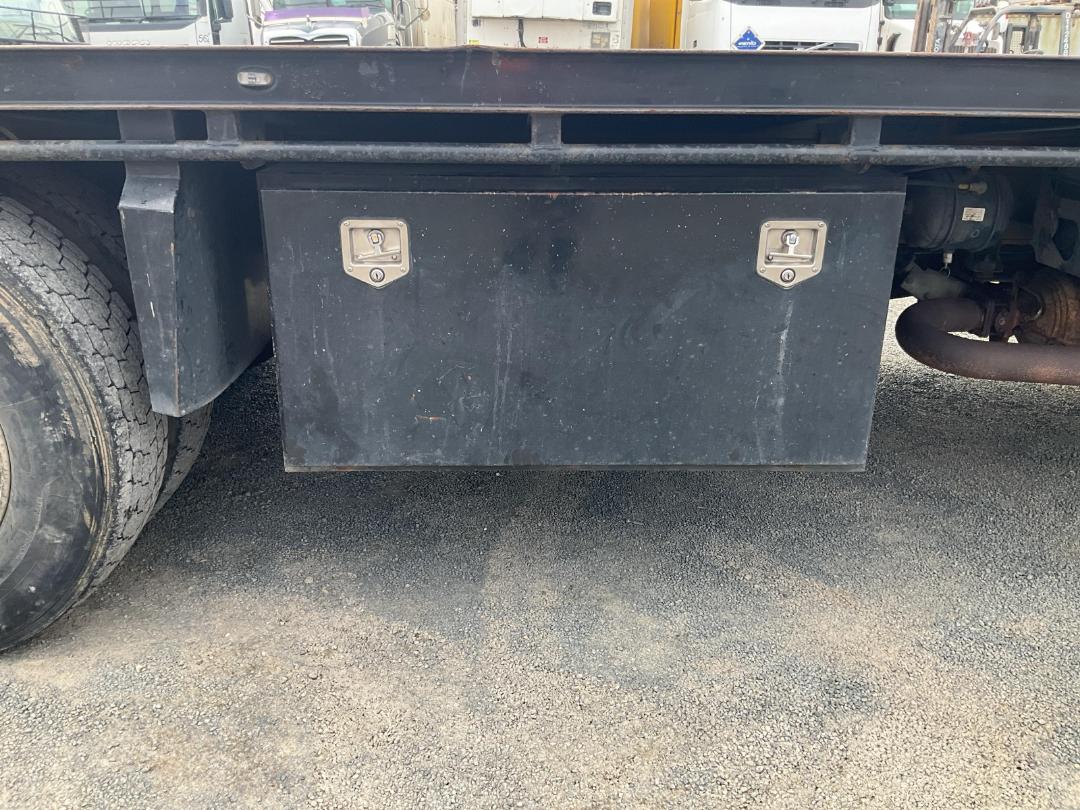 Photo '33' of Isuzu F Series FVZ1400M Flat Deck Crane