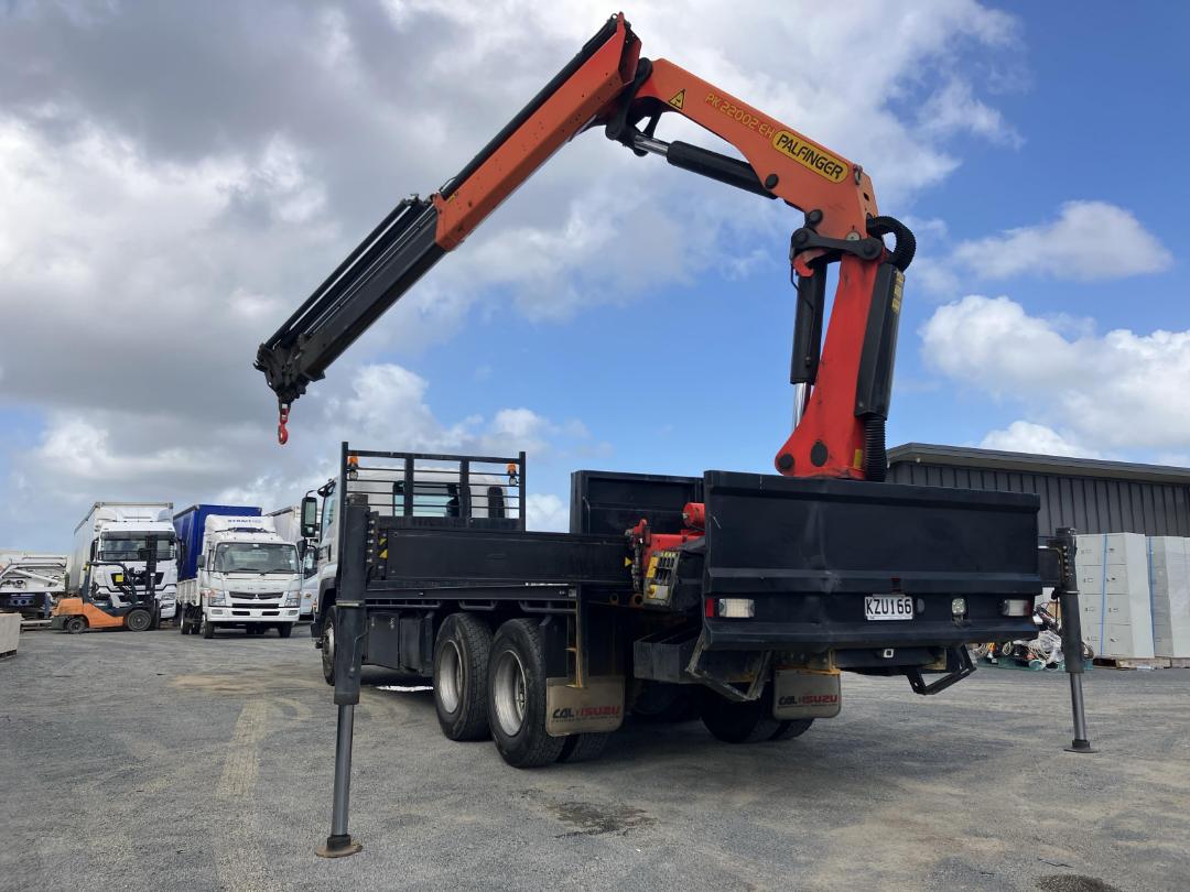 Photo '32' of Isuzu F Series FVZ1400M Flat Deck Crane