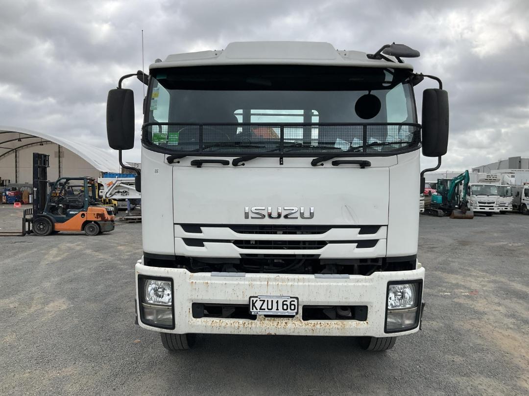 Photo '12' of Isuzu F Series FVZ1400M Flat Deck Crane