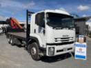 Thumbnail '1' of Isuzu F Series FVZ1400M Flat Deck Crane