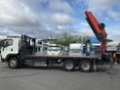 Thumbnail '3' of Isuzu F Series FVZ1400M Flat Deck Crane