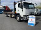 Thumbnail '1' of Isuzu F Series FVZ1400M Flat Deck Crane