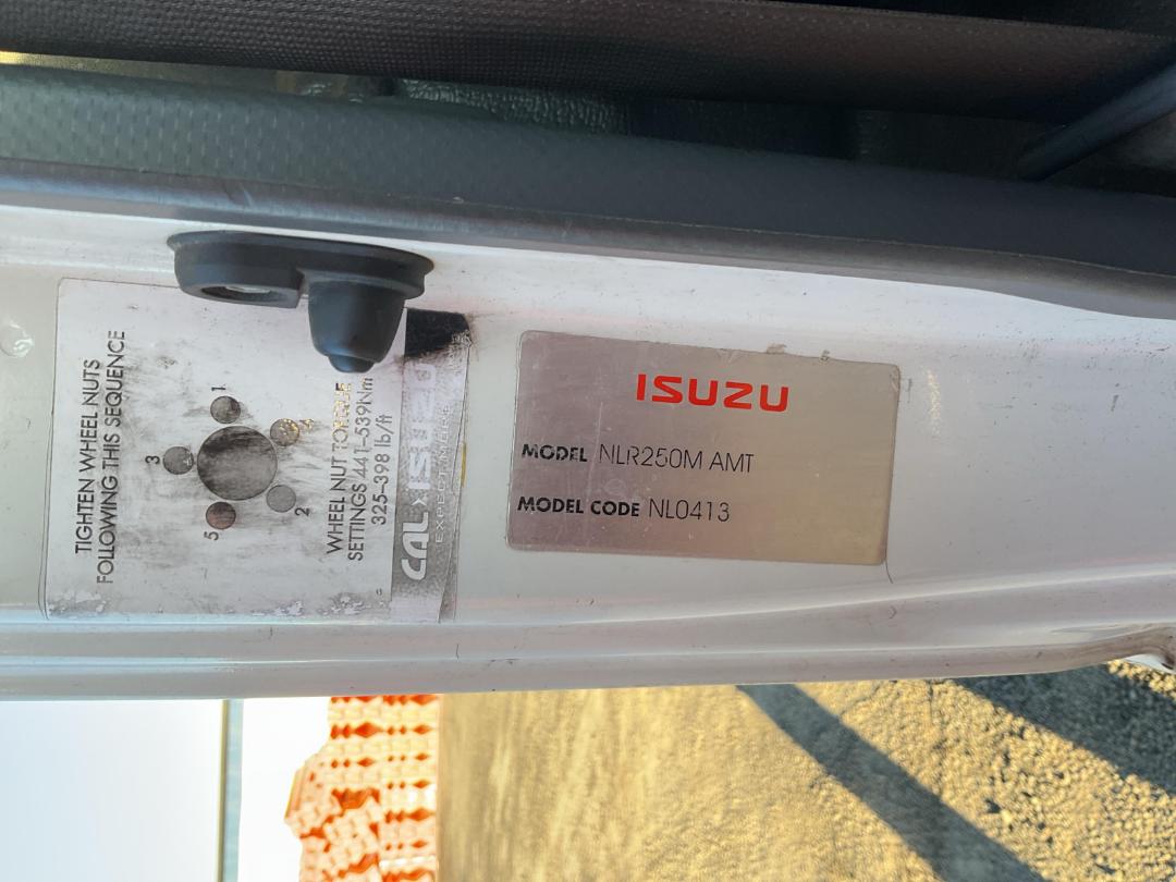 Photo '22' of Isuzu N Series NLR250M AMT Cab Chassis