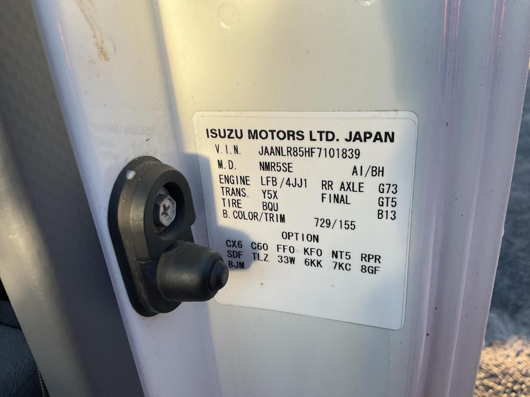 Photo '25' of Isuzu N Series NLR250M AMT Cab Chassis