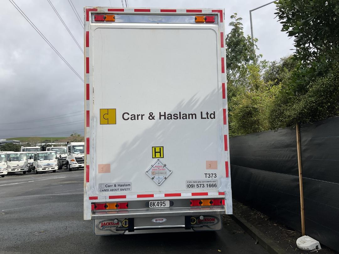 Photo '3' of JACKSON 5A CURTAIN Curtainsider B-Train Photo '3' of JACKSON 5A CURTAIN Curtainsider B-Train