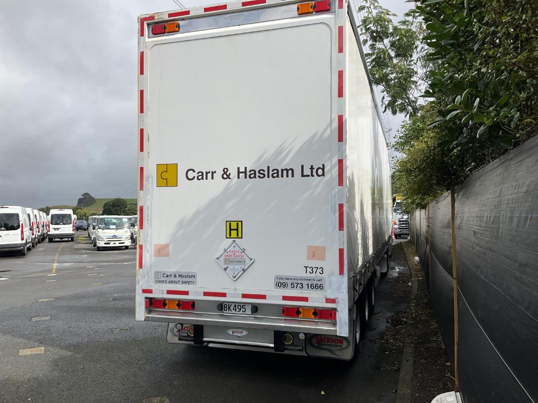 Photo '4' of JACKSON 5A CURTAIN Curtainsider B-Train Photo '4' of JACKSON 5A CURTAIN Curtainsider B-Train