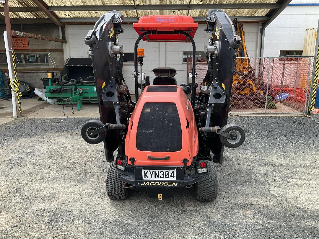 Photo '5' of JACOBSEN HR700 ROUGH MOWER Mower Photo '5' of JACOBSEN HR700 ROUGH MOWER Mower