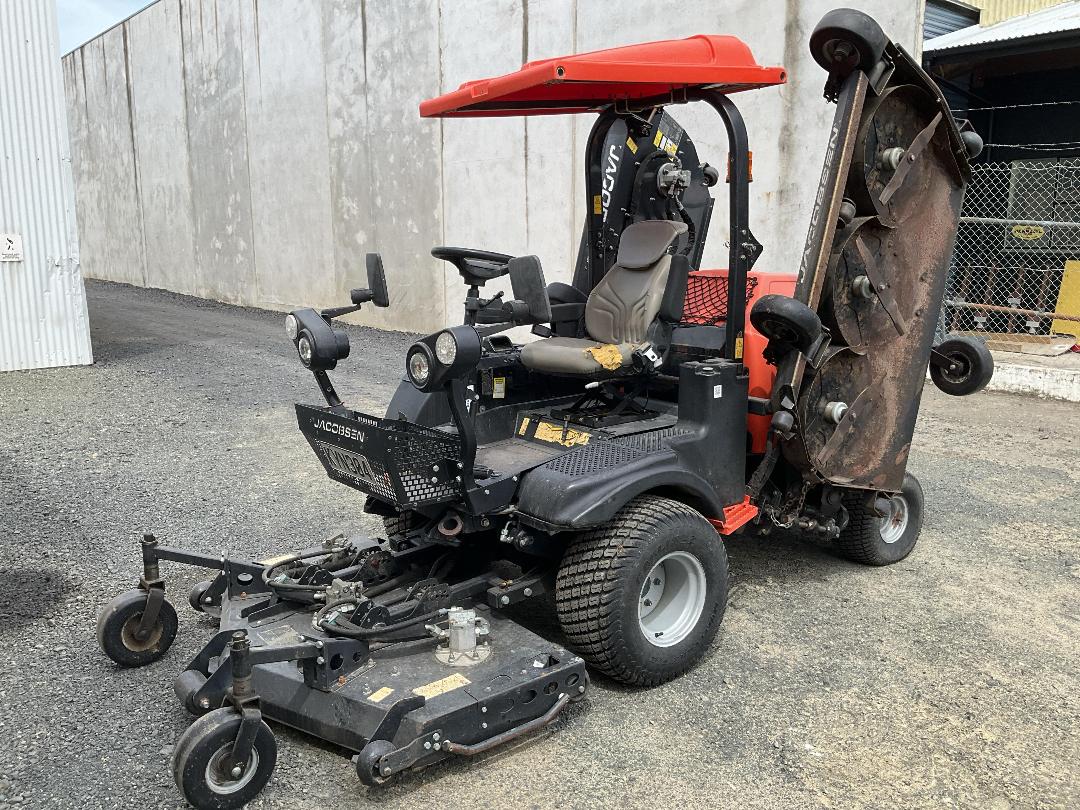 Photo '9' of JACOBSEN HR700 ROUGH MOWER Mower Photo '9' of JACOBSEN HR700 ROUGH MOWER Mower