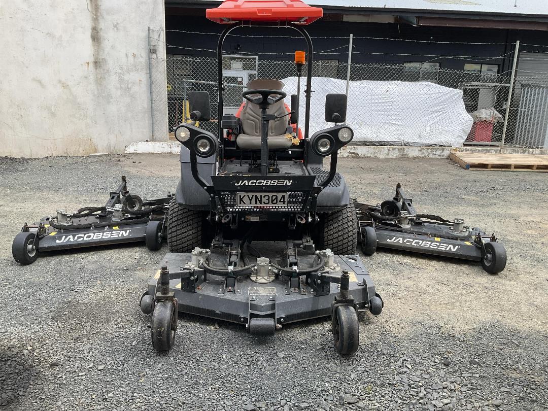 Photo '11' of JACOBSEN HR700 ROUGH MOWER Mower Photo '11' of JACOBSEN HR700 ROUGH MOWER Mower