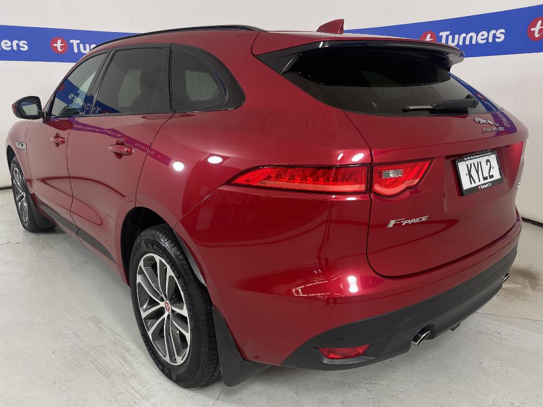 Photo '5' of Jaguar F-Pace Photo '5' of Jaguar F-Pace